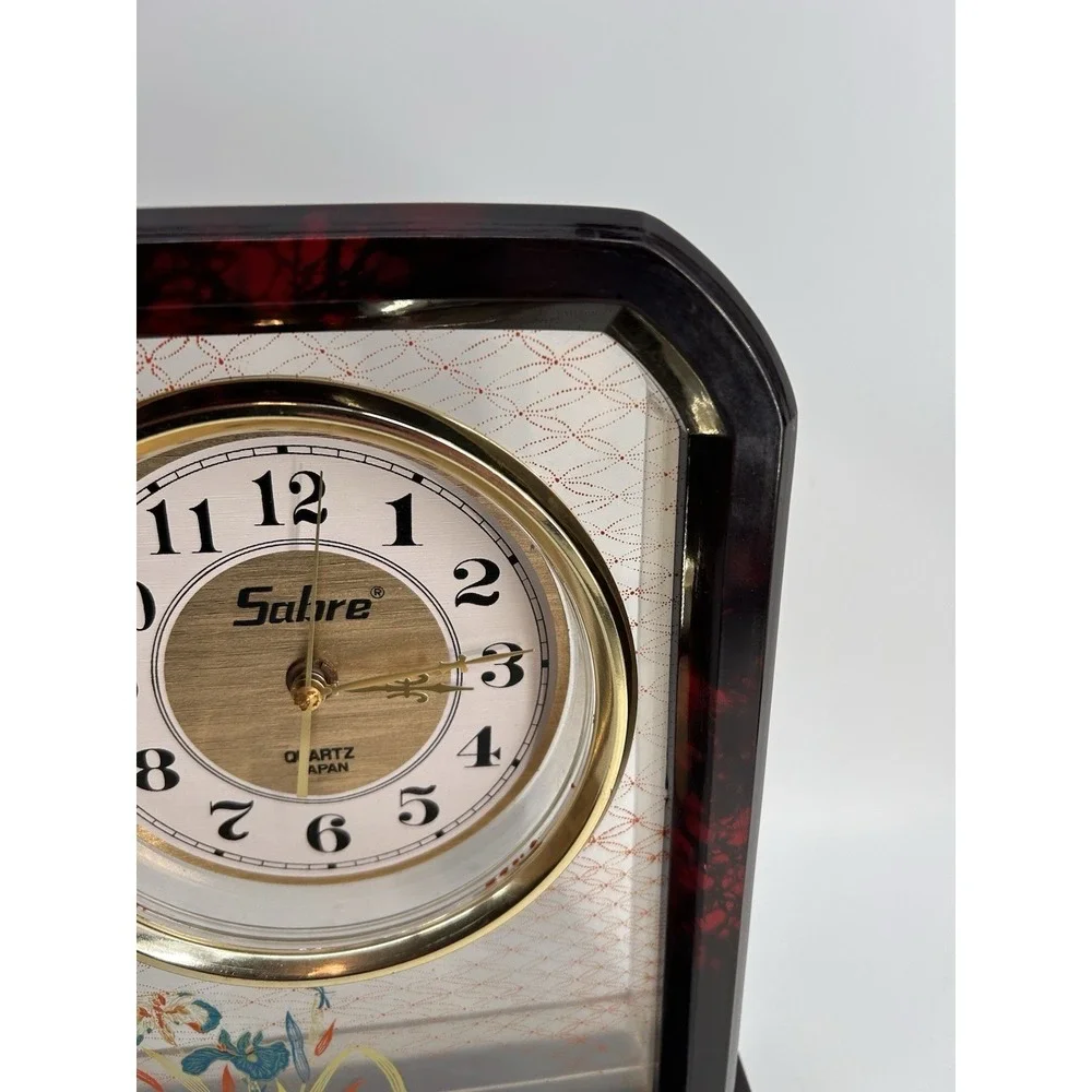 Clocks And Colours vintage sabre